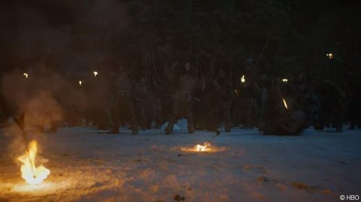 Quelle: Game of Thrones 4.09 "The Watchers on the Wall" Promo Screencap - YouTube. No copyright infringement intended, this is for educational purposes only.